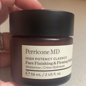 Perricone MD High Potency Moisturizer face finishing & firming moisturizer NWOB